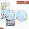 imageMaison dHermine Table Runner 100 Cotton Single Layer Easter Table Runners 72 inches Long Home Kitchen Dining Party ampamp Camping  Easter Decorations Spring ampamp Summer Printemps 1450quot x 72quot27  Jardin Dete  Mint