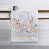 imageMaison dHermine Table Runner 100 Cotton Single Layer Easter Table Runners 72 inches Long Home Kitchen Dining Party ampamp Camping  Easter Decorations Spring ampamp Summer Printemps 1450quot x 72quot15  Easter Dew