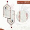 imageMaison dHermine Table Runner 100 Cotton Single Layer Easter Table Runners 72 inches Long Home Kitchen Dining Party ampamp Camping  Easter Decorations Spring ampamp Summer Printemps 1450quot x 72quot23  Campagne