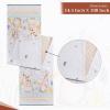 imageMaison dHermine Table Runner 100 Cotton Single Layer Easter Table Runners 72 inches Long Home Kitchen Dining Party ampamp Camping  Easter Decorations Spring ampamp Summer Printemps 1450quot x 72quot15  Easter Dew