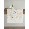 imageMaison dHermine Table Runner 100 Cotton Single Layer Easter Table Runners 72 inches Long Home Kitchen Dining Party ampamp Camping  Easter Decorations Spring ampamp Summer Printemps 1450quot x 72quot03  Colmar