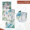 imageMaison dHermine Table Runner 100 Cotton Single Layer Easter Table Runners 72 inches Long Home Kitchen Dining Party ampamp Camping  Easter Decorations Spring ampamp Summer Printemps 1450quot x 72quot20  Tropiques