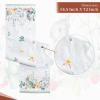 imageMaison dHermine Table Runner 100 Cotton Single Layer Easter Table Runners 72 inches Long Home Kitchen Dining Party ampamp Camping  Easter Decorations Spring ampamp Summer Printemps 1450quot x 72quot10  Printemps