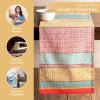 imageMaison dHermine Table Runner 100 Cotton Single Layer Easter Table Runners 72 inches Long Home Kitchen Dining Party ampamp Camping  Easter Decorations Spring ampamp Summer Printemps 1450quot x 72quot06  Provence