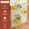 imageMaison dHermine Table Runner 100 Cotton Single Layer Easter Table Runners 72 inches Long Home Kitchen Dining Party ampamp Camping  Easter Decorations Spring ampamp Summer Printemps 1450quot x 72quot01  Limoncello