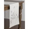 imageMaison dHermine Table Runner 100 Cotton Single Layer Easter Table Runners 72 inches Long Home Kitchen Dining Party ampamp Camping  Easter Decorations Spring ampamp Summer Printemps 1450quot x 72quot12  Flore