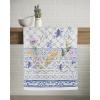 imageMaison dHermine Table Runner 100 Cotton Single Layer Easter Table Runners 72 inches Long Home Kitchen Dining Party ampamp Camping  Easter Decorations Spring ampamp Summer Printemps 1450quot x 72quot05  Faience
