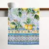 imageMaison dHermine Table Runner 100 Cotton Single Layer Easter Table Runners 72 inches Long Home Kitchen Dining Party ampamp Camping  Easter Decorations Spring ampamp Summer Printemps 1450quot x 72quot28  Citrus
