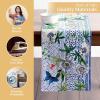 imageMaison dHermine Table Runner 100 Cotton Single Layer Easter Table Runners 72 inches Long Home Kitchen Dining Party ampamp Camping  Easter Decorations Spring ampamp Summer Printemps 1450quot x 72quot26  Passiflora
