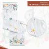imageMaison dHermine Table Runner 100 Cotton Single Layer Easter Table Runners 72 inches Long Home Kitchen Dining Party ampamp Camping  Easter Decorations Spring ampamp Summer Printemps 1450quot x 72quot10  Printemps
