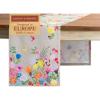 imageMaison dHermine Table Runner 100 Cotton Single Layer Easter Table Runners 72 inches Long Home Kitchen Dining Party ampamp Camping  Easter Decorations Spring ampamp Summer Printemps 1450quot x 72quot25  Jardin Dete  Fog