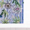 imageMaison dHermine Table Runner 100 Cotton Single Layer Easter Table Runners 72 inches Long Home Kitchen Dining Party ampamp Camping  Easter Decorations Spring ampamp Summer Printemps 1450quot x 72quot26  Passiflora