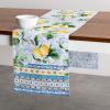 imageMaison dHermine Table Runner 100 Cotton Single Layer Easter Table Runners 72 inches Long Home Kitchen Dining Party ampamp Camping  Easter Decorations Spring ampamp Summer Printemps 1450quot x 72quot28  Citrus