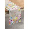 imageMaison dHermine Table Runner 100 Cotton Single Layer Easter Table Runners 72 inches Long Home Kitchen Dining Party ampamp Camping  Easter Decorations Spring ampamp Summer Printemps 1450quot x 72quot25  Jardin Dete  Fog