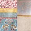 imageMaison dHermine Table Runner 100 Cotton Single Layer Easter Table Runners 72 inches Long Home Kitchen Dining Party ampamp Camping  Easter Decorations Spring ampamp Summer Printemps 1450quot x 72quot04  Marquise