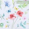 imageMaison dHermine Table Runner 100 Cotton Single Layer Easter Table Runners 72 inches Long Home Kitchen Dining Party ampamp Camping  Easter Decorations Spring ampamp Summer Printemps 1450quot x 72quot24  Just Floral