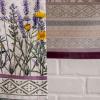 imageMaison dHermine Table Runner 100 Cotton Single Layer Easter Table Runners 72 inches Long Home Kitchen Dining Party ampamp Camping  Easter Decorations Spring ampamp Summer Printemps 1450quot x 72quot18  Fanny Lavender