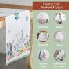 imageMaison dHermine Table Runner 100 Cotton Single Layer Easter Table Runners 72 inches Long Home Kitchen Dining Party ampamp Camping  Easter Decorations Spring ampamp Summer Printemps 1450quot x 72quot10  Printemps