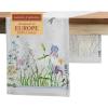 imageMaison dHermine Table Runner 100 Cotton Single Layer Easter Table Runners 72 inches Long Home Kitchen Dining Party ampamp Camping  Easter Decorations Spring ampamp Summer Printemps 1450quot x 72quot07  Fleurs De Mai