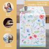 imageMaison dHermine Table Runner 100 Cotton Single Layer Easter Table Runners 72 inches Long Home Kitchen Dining Party ampamp Camping  Easter Decorations Spring ampamp Summer Printemps 1450quot x 72quot24  Just Floral