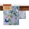 imageMaison dHermine Table Runner 100 Cotton Single Layer Easter Table Runners 72 inches Long Home Kitchen Dining Party ampamp Camping  Easter Decorations Spring ampamp Summer Printemps 1450quot x 72quot26  Passiflora