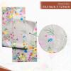imageMaison dHermine Table Runner 100 Cotton Single Layer Easter Table Runners 72 inches Long Home Kitchen Dining Party ampamp Camping  Easter Decorations Spring ampamp Summer Printemps 1450quot x 72quot25  Jardin Dete  Fog