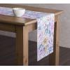 imageMaison dHermine Table Runner 100 Cotton Single Layer Easter Table Runners 72 inches Long Home Kitchen Dining Party ampamp Camping  Easter Decorations Spring ampamp Summer Printemps 1450quot x 72quot22  Floral Love