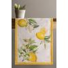 imageMaison dHermine Table Runner 100 Cotton Single Layer Easter Table Runners 72 inches Long Home Kitchen Dining Party ampamp Camping  Easter Decorations Spring ampamp Summer Printemps 1450quot x 72quot01  Limoncello