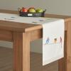 imageMaison dHermine Table Runner 100 Cotton Single Layer Easter Table Runners 72 inches Long Home Kitchen Dining Party ampamp Camping  Easter Decorations Spring ampamp Summer Printemps 1450quot x 72quot09  Birdies on Wire