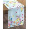 imageMaison dHermine Table Runner 100 Cotton Single Layer Easter Table Runners 72 inches Long Home Kitchen Dining Party ampamp Camping  Easter Decorations Spring ampamp Summer Printemps 1450quot x 72quot27  Jardin Dete  Mint