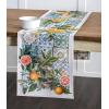 imageMaison dHermine Table Runner 100 Cotton Single Layer Easter Table Runners 72 inches Long Home Kitchen Dining Party ampamp Camping  Easter Decorations Spring ampamp Summer Printemps 1450quot x 72quot16  Agrume