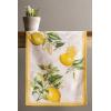 imageMaison dHermine Table Runner 100 Cotton Single Layer Easter Table Runners 72 inches Long Home Kitchen Dining Party ampamp Camping  Easter Decorations Spring ampamp Summer Printemps 1450quot x 72quot01  Limoncello