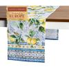imageMaison dHermine Table Runner 100 Cotton Single Layer Easter Table Runners 72 inches Long Home Kitchen Dining Party ampamp Camping  Easter Decorations Spring ampamp Summer Printemps 1450quot x 72quot28  Citrus