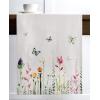 imageMaison dHermine Table Runner 100 Cotton Single Layer Easter Table Runners 72 inches Long Home Kitchen Dining Party ampamp Camping  Easter Decorations Spring ampamp Summer Printemps 1450quot x 72quot02  Botanical Fresh