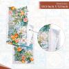 imageMaison dHermine Table Runner 100 Cotton Single Layer Easter Table Runners 72 inches Long Home Kitchen Dining Party ampamp Camping  Easter Decorations Spring ampamp Summer Printemps 1450quot x 72quot16  Agrume