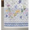 imageMaison dHermine Table Runner 100 Cotton Single Layer Easter Table Runners 72 inches Long Home Kitchen Dining Party ampamp Camping  Easter Decorations Spring ampamp Summer Printemps 1450quot x 72quot05  Faience