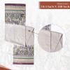 imageMaison dHermine Table Runner 100 Cotton Single Layer Easter Table Runners 72 inches Long Home Kitchen Dining Party ampamp Camping  Easter Decorations Spring ampamp Summer Printemps 1450quot x 72quot18  Fanny Lavender