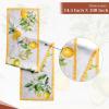 imageMaison dHermine Table Runner 100 Cotton Single Layer Easter Table Runners 72 inches Long Home Kitchen Dining Party ampamp Camping  Easter Decorations Spring ampamp Summer Printemps 1450quot x 72quot01  Limoncello