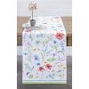 imageMaison dHermine Table Runner 100 Cotton Single Layer Easter Table Runners 72 inches Long Home Kitchen Dining Party ampamp Camping  Easter Decorations Spring ampamp Summer Printemps 1450quot x 72quot24  Just Floral