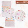 imageMaison dHermine Table Runner 100 Cotton Single Layer Easter Table Runners 72 inches Long Home Kitchen Dining Party ampamp Camping  Easter Decorations Spring ampamp Summer Printemps 1450quot x 72quot19  Summer Whisper