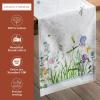 imageMaison dHermine Table Runner 100 Cotton Single Layer Easter Table Runners 72 inches Long Home Kitchen Dining Party ampamp Camping  Easter Decorations Spring ampamp Summer Printemps 1450quot x 72quot07  Fleurs De Mai