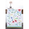 imageMaison dHermine Table Runner 100 Cotton Single Layer Easter Table Runners 72 inches Long Home Kitchen Dining Party ampamp Camping  Easter Decorations Spring ampamp Summer Printemps 1450quot x 72quot24  Just Floral