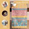 imageMaison dHermine Table Runner 100 Cotton Single Layer Easter Table Runners 72 inches Long Home Kitchen Dining Party ampamp Camping  Easter Decorations Spring ampamp Summer Printemps 1450quot x 72quot04  Marquise