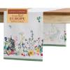 imageMaison dHermine Table Runner 100 Cotton Single Layer Easter Table Runners 72 inches Long Home Kitchen Dining Party ampamp Camping  Easter Decorations Spring ampamp Summer Printemps 1450quot x 72quot10  Printemps