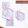 imageMaison dHermine Table Runner 100 Cotton Single Layer Easter Table Runners 72 inches Long Home Kitchen Dining Party ampamp Camping  Easter Decorations Spring ampamp Summer Printemps 1450quot x 72quot08  Blossoms in Spring