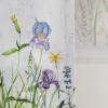 imageMaison dHermine Table Runner 100 Cotton Single Layer Easter Table Runners 72 inches Long Home Kitchen Dining Party ampamp Camping  Easter Decorations Spring ampamp Summer Printemps 1450quot x 72quot07  Fleurs De Mai