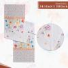 imageMaison dHermine Table Runner 100 Cotton Single Layer Easter Table Runners 72 inches Long Home Kitchen Dining Party ampamp Camping  Easter Decorations Spring ampamp Summer Printemps 1450quot x 72quot19  Summer Whisper