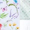 imageMaison dHermine Table Runner 100 Cotton Single Layer Easter Table Runners 72 inches Long Home Kitchen Dining Party ampamp Camping  Easter Decorations Spring ampamp Summer Printemps 1450quot x 72quot24  Just Floral