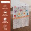 imageMaison dHermine Table Runner 100 Cotton Single Layer Easter Table Runners 72 inches Long Home Kitchen Dining Party ampamp Camping  Easter Decorations Spring ampamp Summer Printemps 1450quot x 72quot19  Summer Whisper