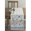 imageMaison dHermine Table Runner 100 Cotton Single Layer Easter Table Runners 72 inches Long Home Kitchen Dining Party ampamp Camping  Easter Decorations Spring ampamp Summer Printemps 1450quot x 72quot05  Faience